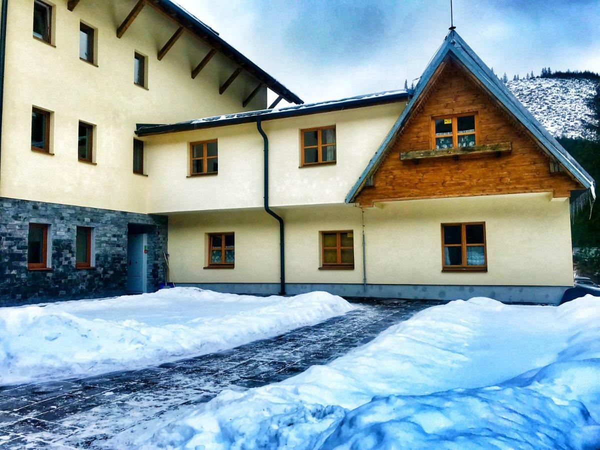 Apartman Lucky-Rea Demänovská Dolina Buitenkant foto